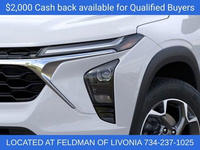 2025 Chevrolet Trax LT