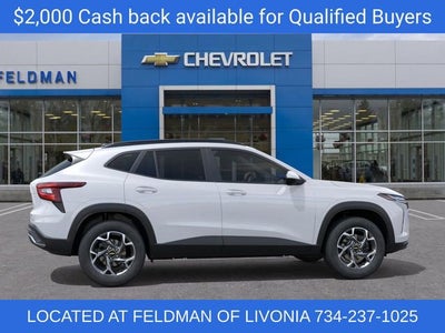 2025 Chevrolet Trax LT