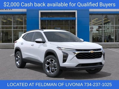 2026 Chevrolet Trax LT