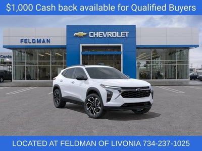 2026 Chevrolet Trax 2RS
