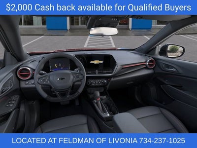 2026 Chevrolet Trax 2RS