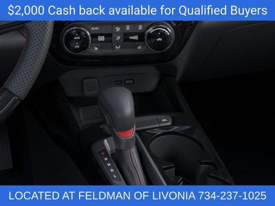 2026 Chevrolet Trax 2RS