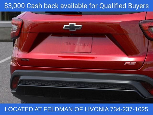 2026 Chevrolet Trax 2RS