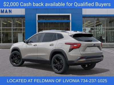 2026 Chevrolet Trax ACTIV