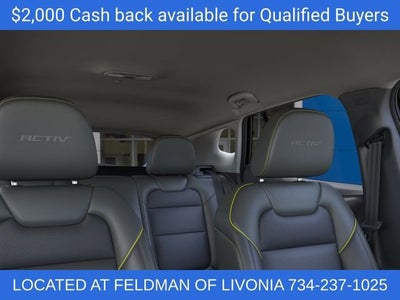 2026 Chevrolet Trax ACTIV