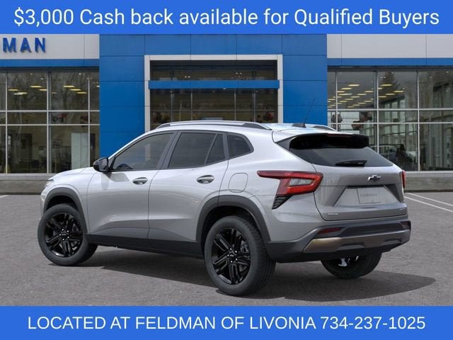 2026 Chevrolet Trax ACTIV