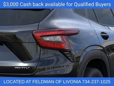 2026 Chevrolet Trax ACTIV