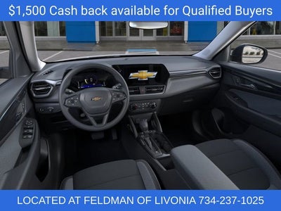 2026 Chevrolet Trailblazer LS