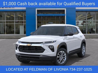2026 Chevrolet Trailblazer LS