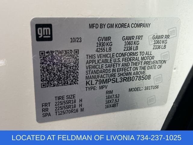 2024 Chevrolet Trailblazer LT