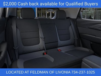 2026 Chevrolet Trailblazer LT