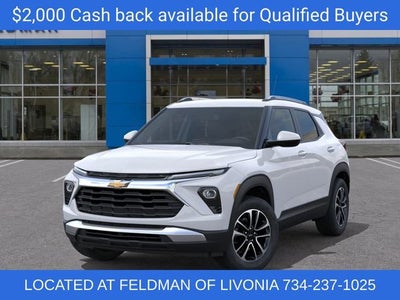 2026 Chevrolet Trailblazer LT