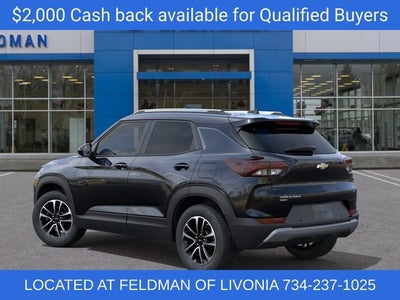 2026 Chevrolet Trailblazer LT