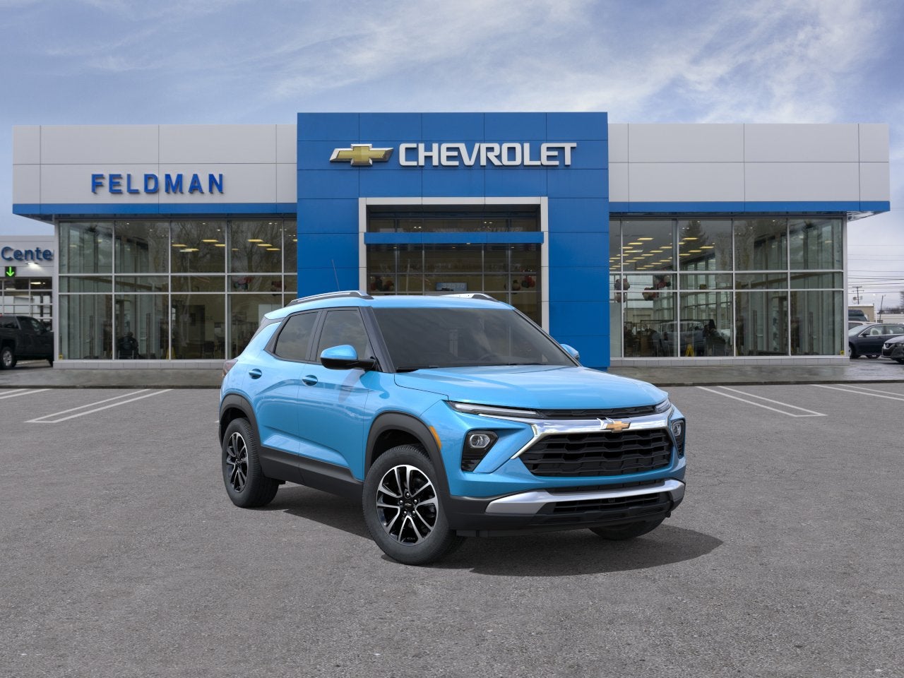 2026 Chevrolet Trailblazer LT