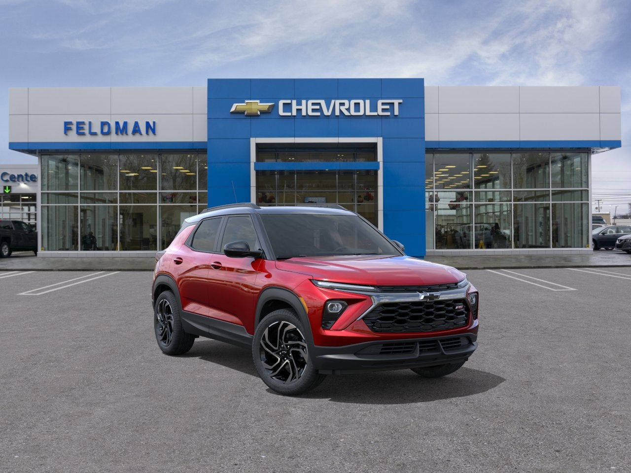 2026 Chevrolet Trailblazer RS