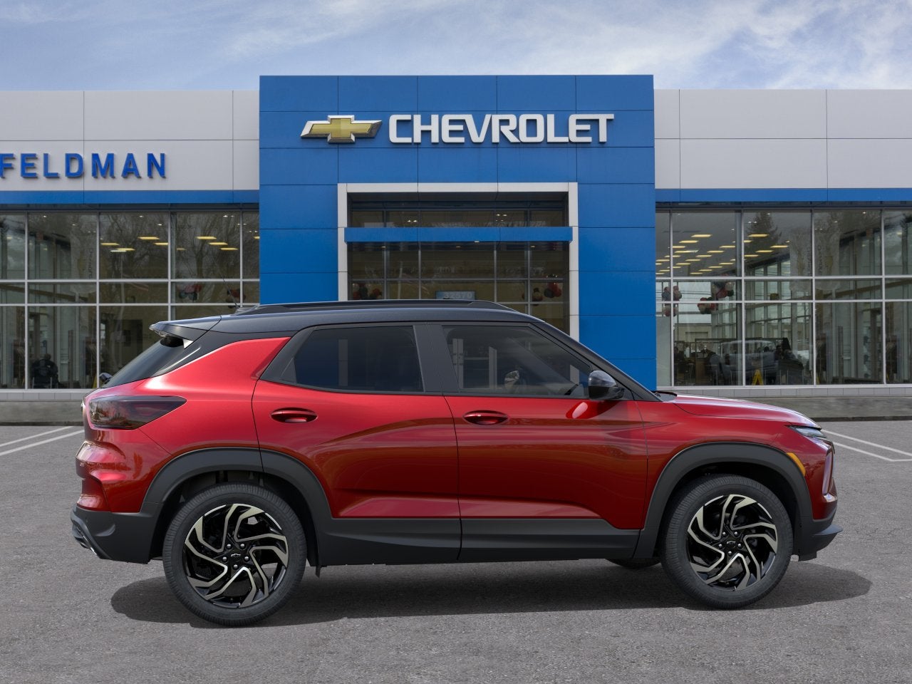2026 Chevrolet Trailblazer RS