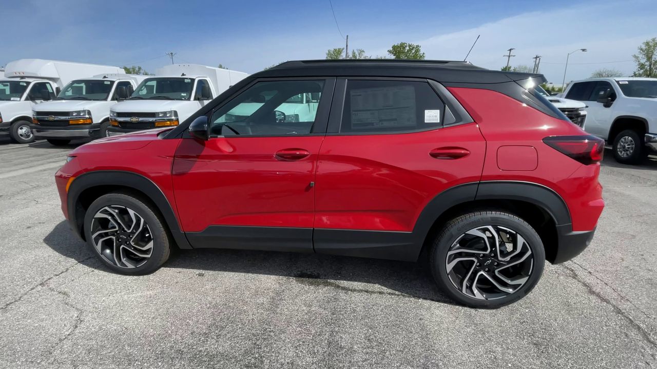 2026 Chevrolet Trailblazer RS