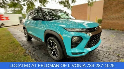 2021 Chevrolet Trailblazer RS