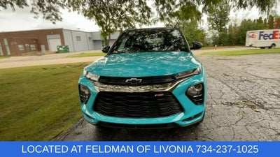 2021 Chevrolet Trailblazer RS