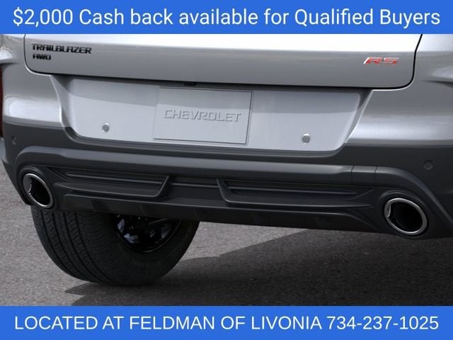 2026 Chevrolet Trailblazer RS