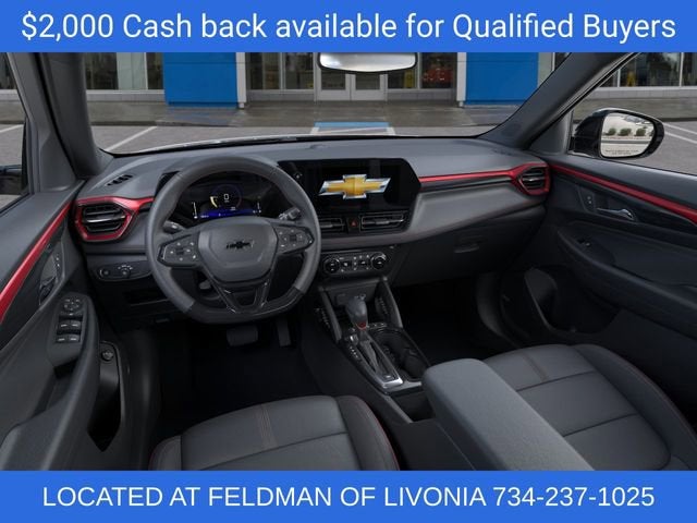 2026 Chevrolet Trailblazer RS