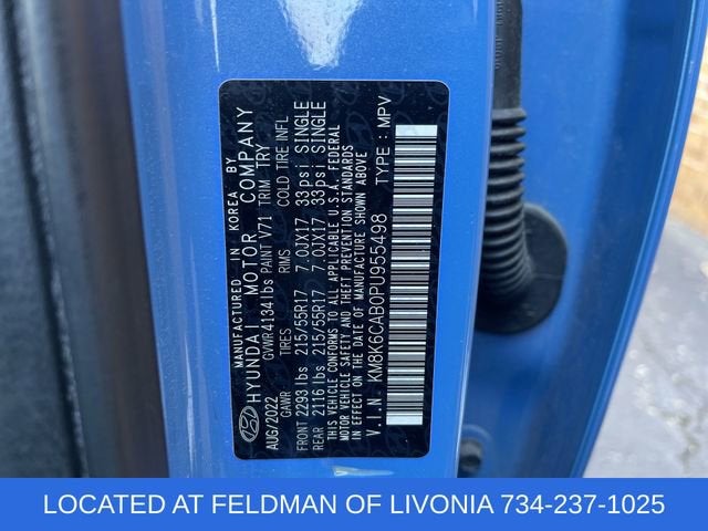 2023 Hyundai Kona SEL