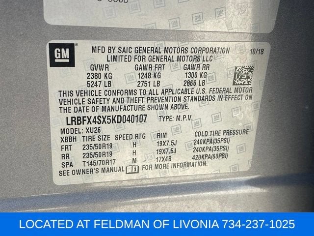 2019 Buick Envision Premium II