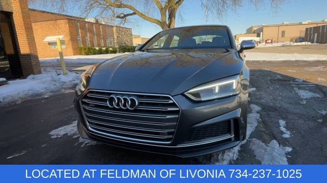 2018 Audi S5 3.0T Premium Plus