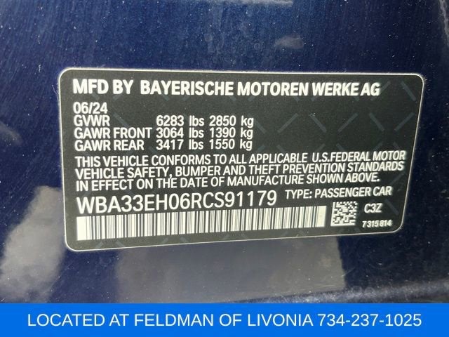 2024 BMW 740i xDrive