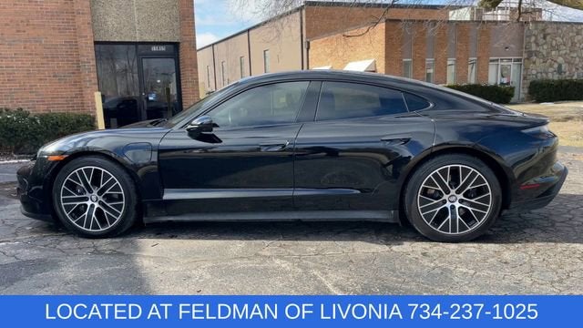 2021 Porsche Taycan RWD