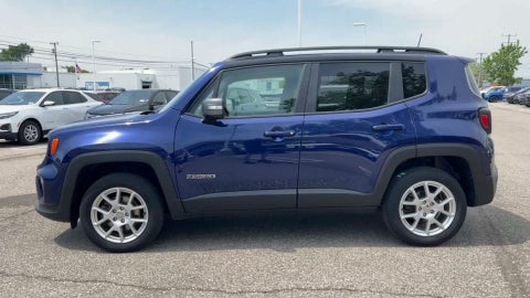 2021 Jeep Renegade Limited 4X4 in Columbus, MI - Mark Wahlberg Automotive Group