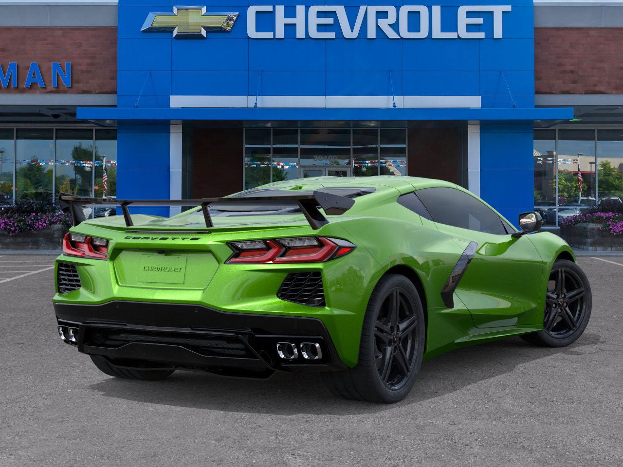 2026 Chevrolet Corvette Stingray 1LT