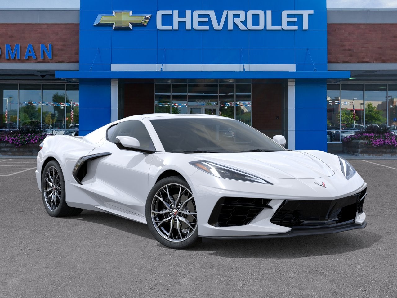 2026 Chevrolet Corvette Stingray 1LT
