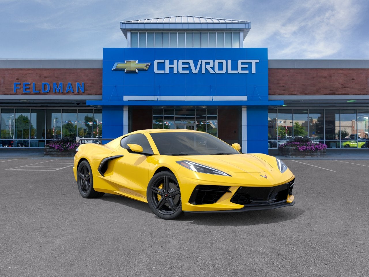 2026 Chevrolet Corvette Stingray 1LT