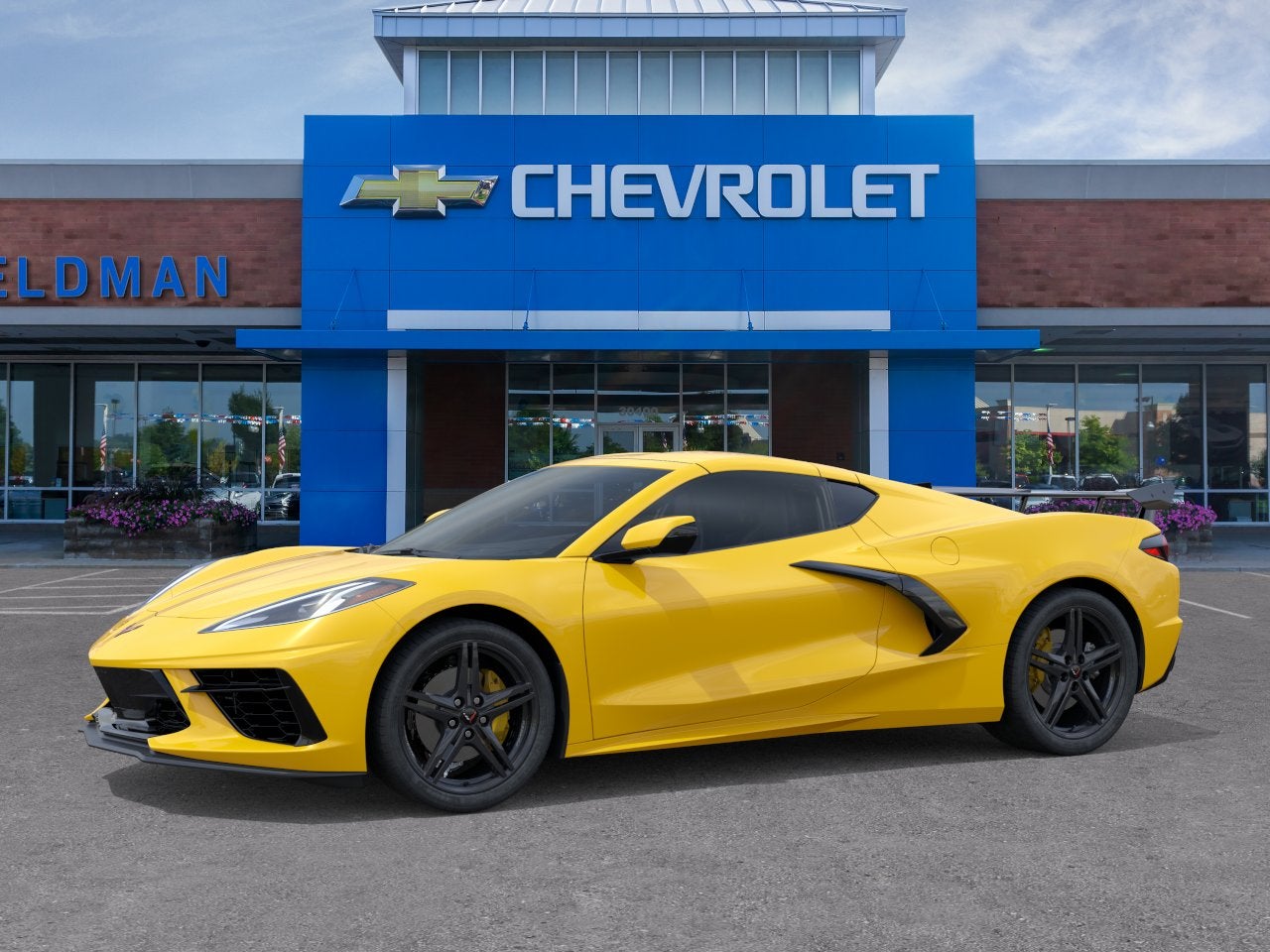 2026 Chevrolet Corvette Stingray 1LT