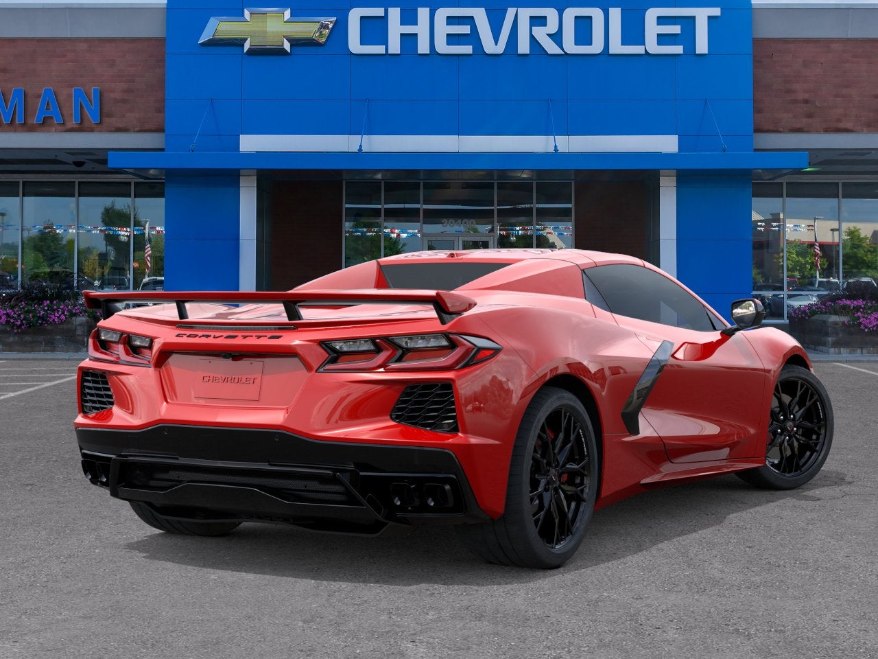2026 Chevrolet Corvette Stingray 1LT