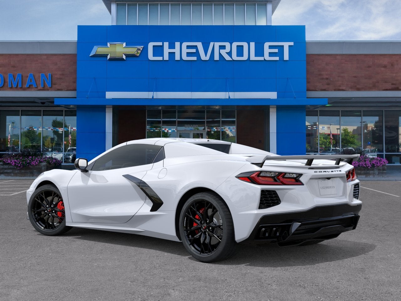 2026 Chevrolet Corvette Stingray 1LT