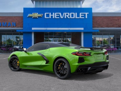 2026 Chevrolet Corvette Stingray 1LT