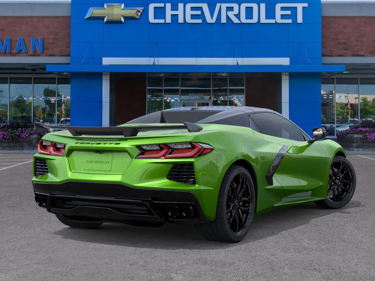 2026 Chevrolet Corvette Stingray 1LT