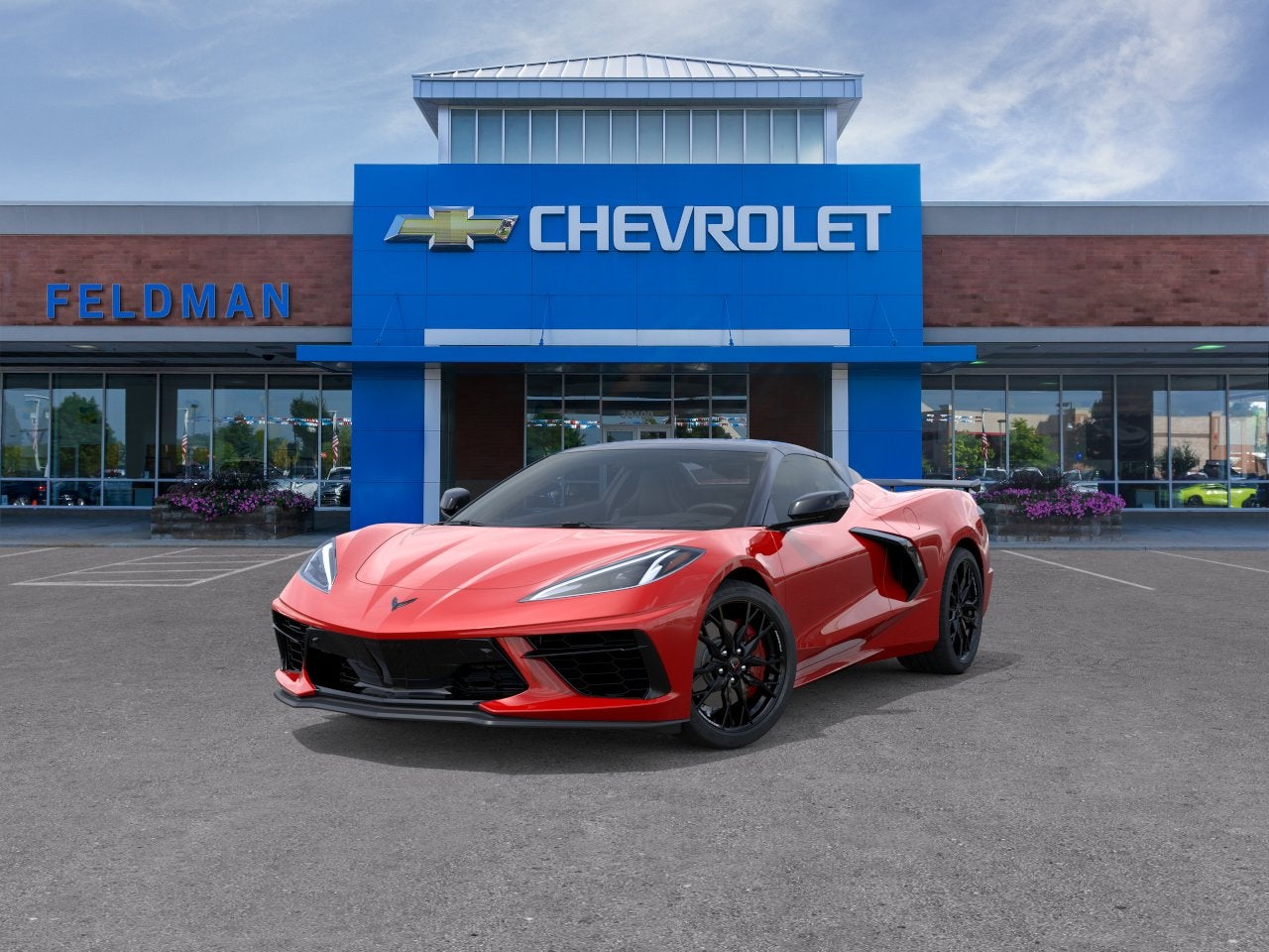 2026 Chevrolet Corvette Stingray 2LT
