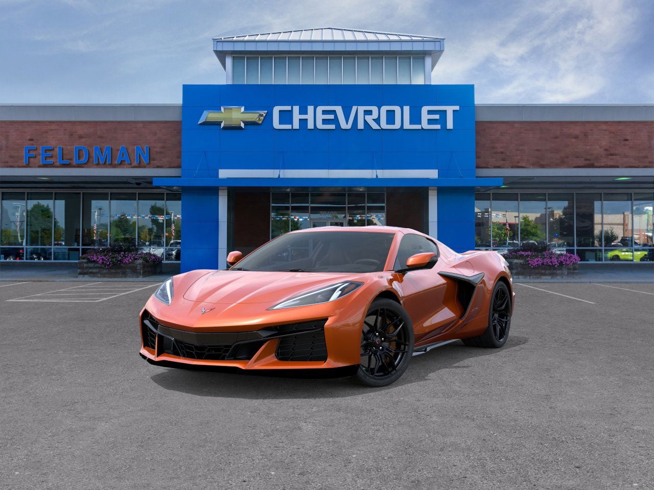 2026 Chevrolet Corvette Z06 1LZ