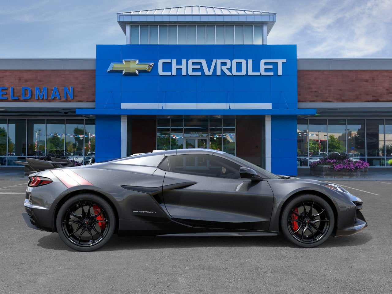 2027 Chevrolet Corvette Grand Sport 3LT