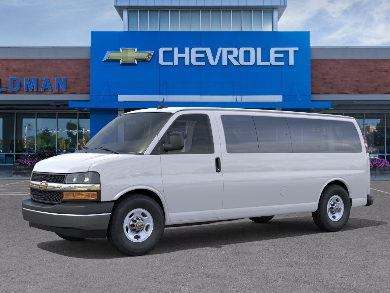 2026 Chevrolet Express Passenger 1LS