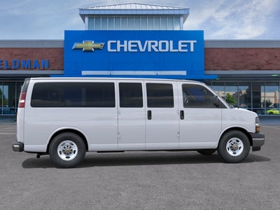 2026 Chevrolet Express Passenger 1LS