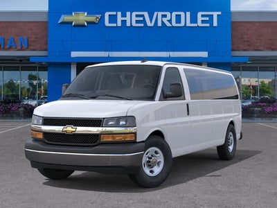 2026 Chevrolet Express Passenger 1LS