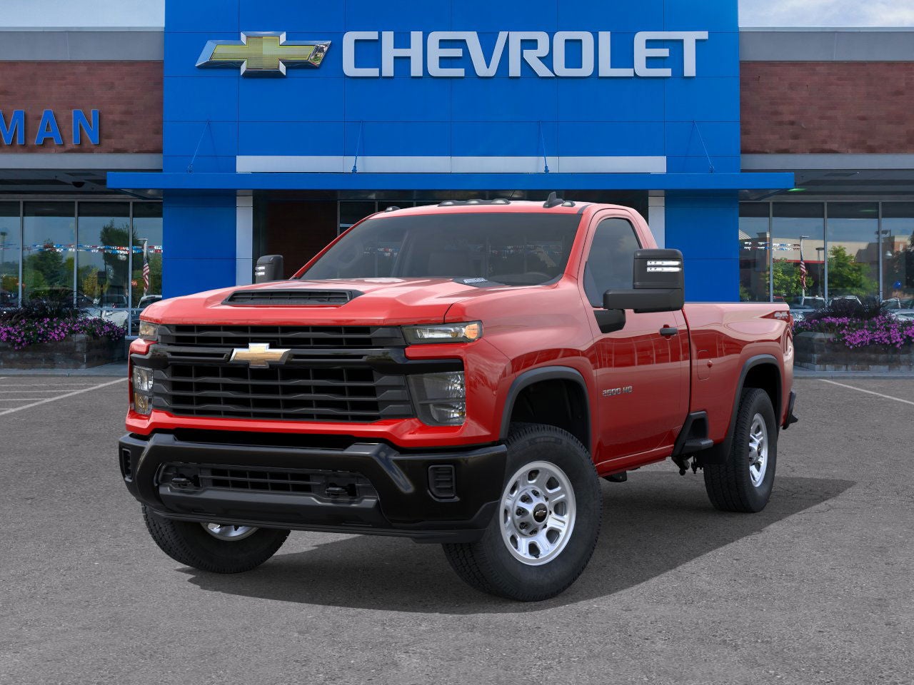 2026 Chevrolet Silverado 2500 HD WT
