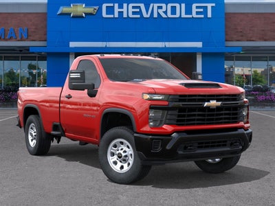 2026 Chevrolet Silverado 2500 HD WT