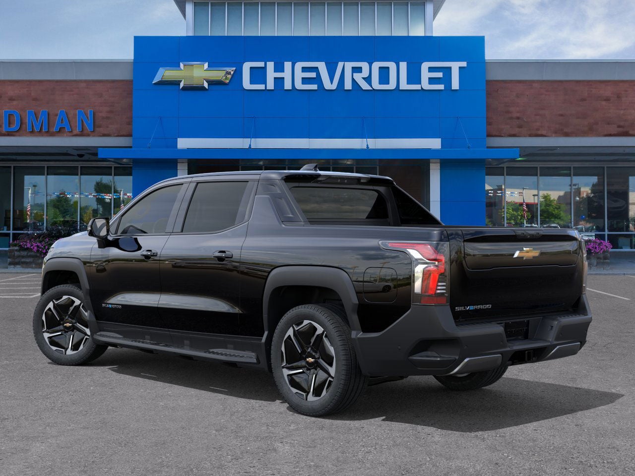 2026 Chevrolet Silverado EV LT - Max Range