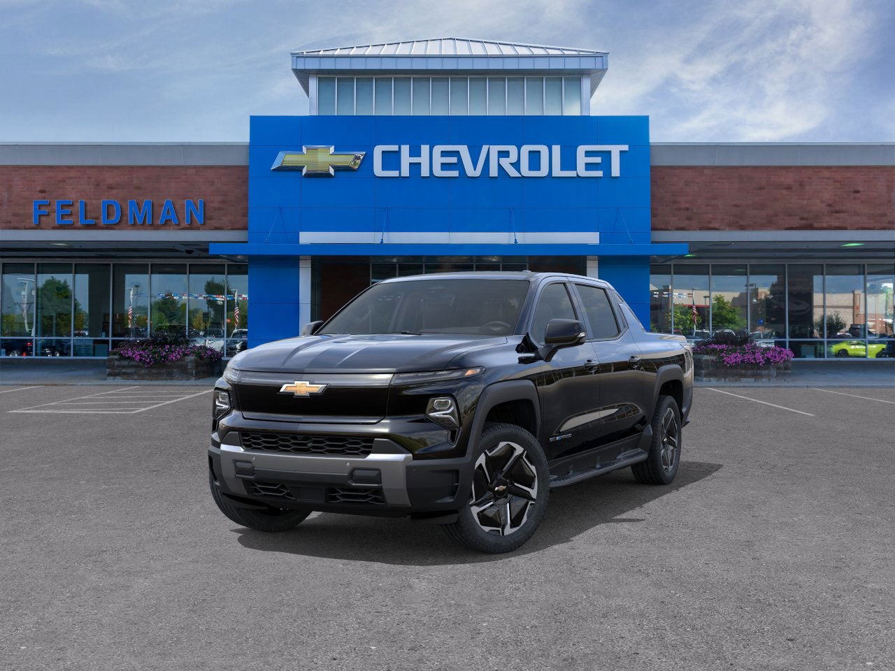 2026 Chevrolet Silverado EV LT - Max Range