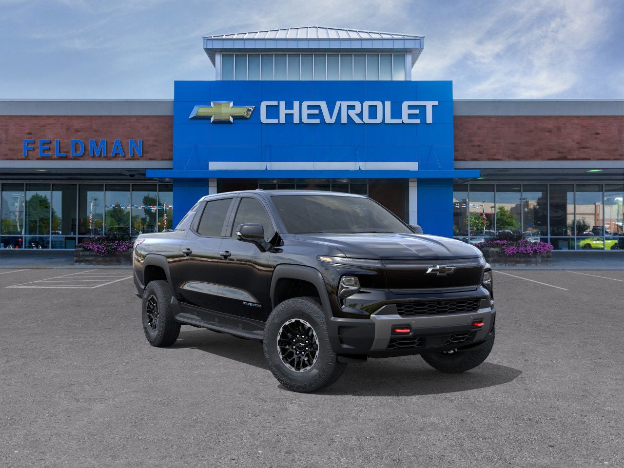 2026 Chevrolet Silverado EV Trail Boss - Max Range